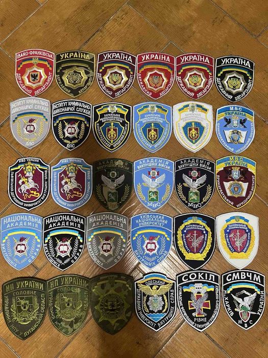 Продам шеврон (вис.як.police)ЗСУ(МВС))