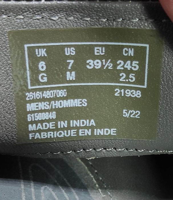 39 Clarks оригінальні чоловічі шкіряні туфлі