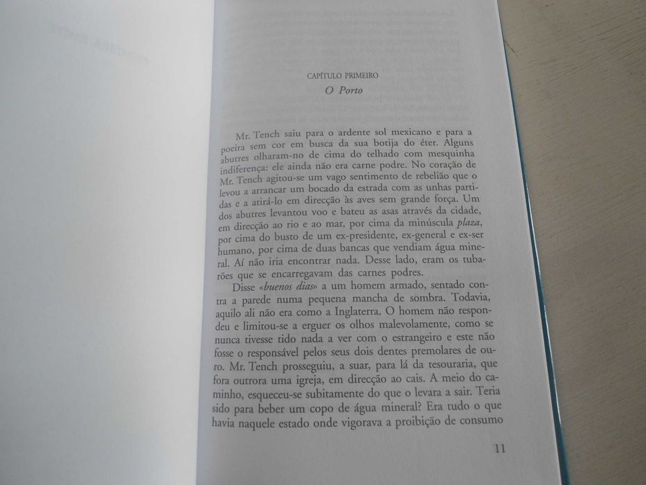 O Poder e a Glória de Graham Greene