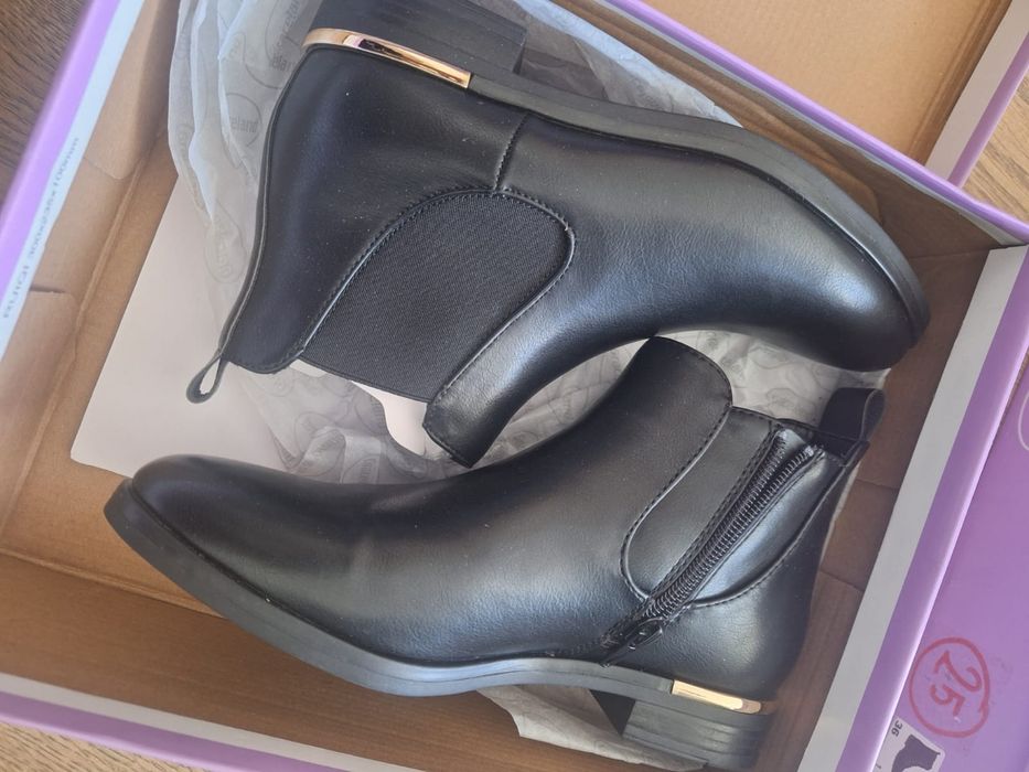 Buty damskie botki nowe 36 wysyłka okazja