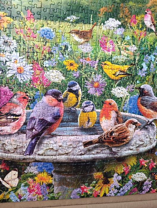 Пазли на 1000 Gibson The secret garden