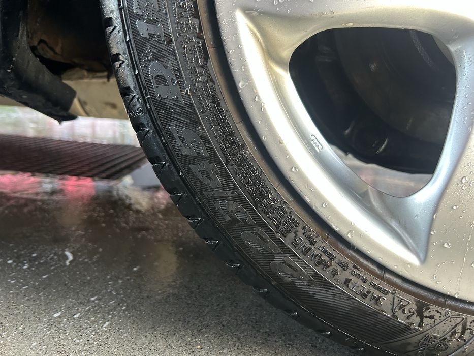 Felgi mercedes 5x112 225/45/17 letnie