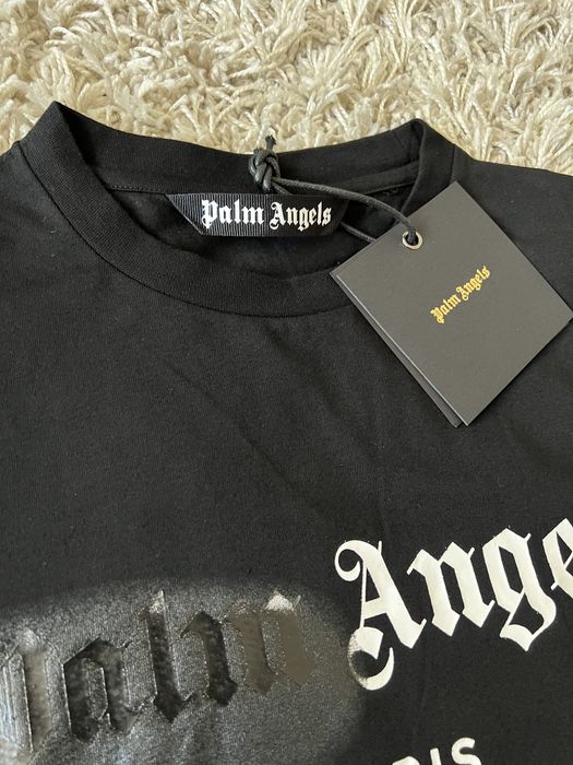 Palm Angels balenciaga футболка
