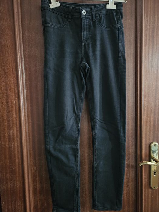 Calças pretas Calzedonia tamanho 36/38