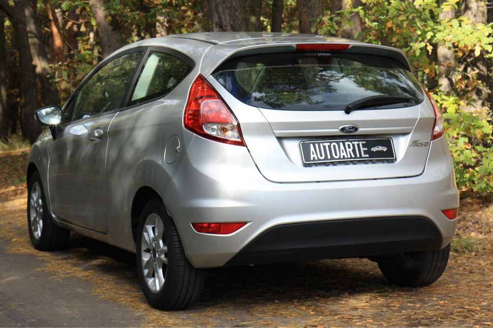 Ford Fiesta Mk7 # 2015 r. # 105000 km # benzyna