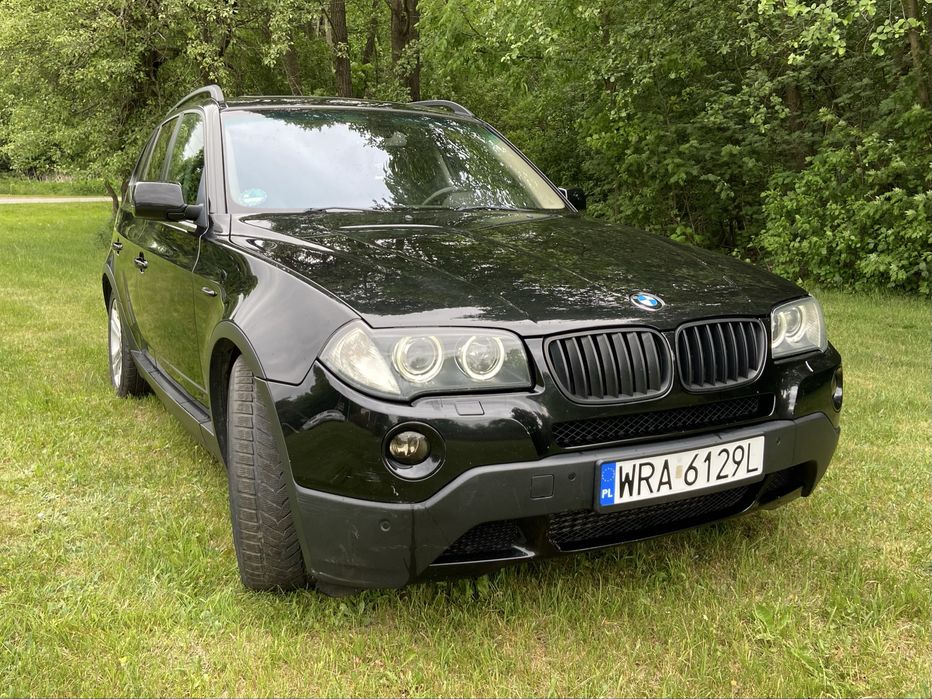 BMW X3 M-Sport Pakiet 2.0/177KM Xenon X-drive  CLIMA