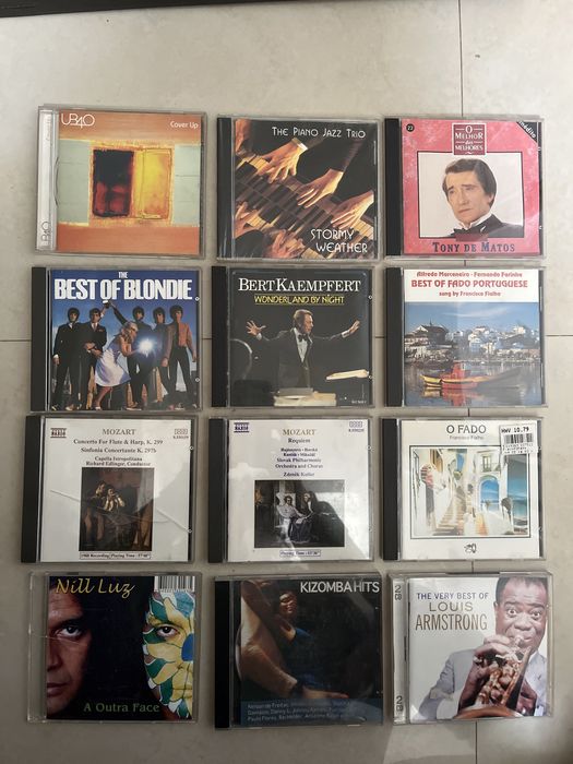 Vários Cds musica 1.50€ cada