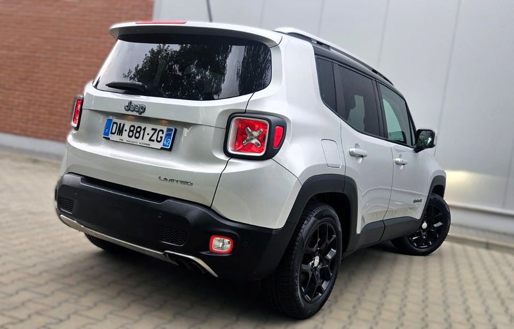 Jeep Renegade PERFEKT! *Skóry *NAVI PL *KeyLess *PEŁEN SERWIS! *Bezwypadk *Limited!