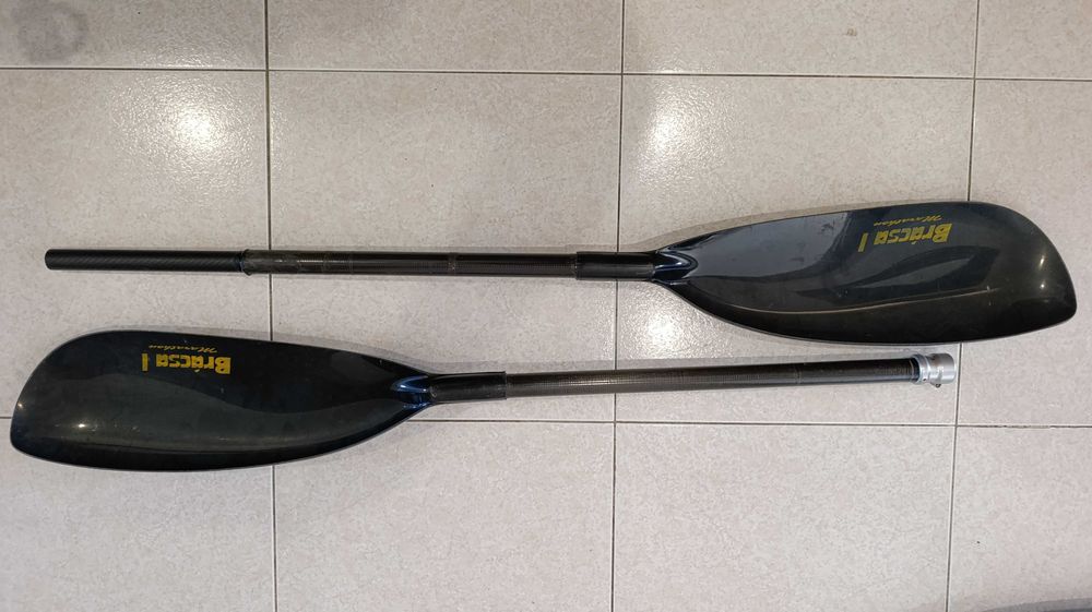 Pagaia Remo de Canoagem Bracsa I Marathon