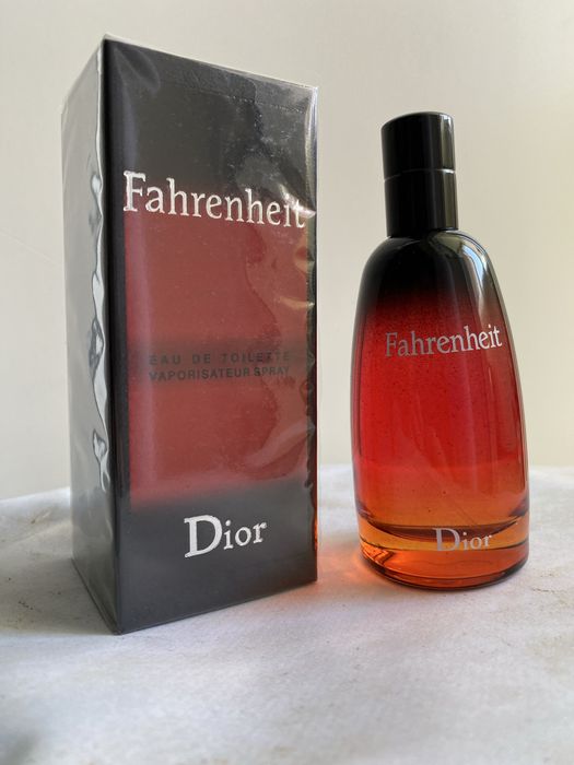 Мужская туалетная вода Christian Dior Fahrenheit 100 ml. Фаренгейт