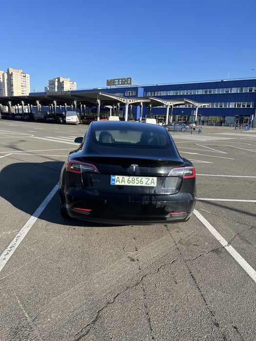 Tesla model 3 long range