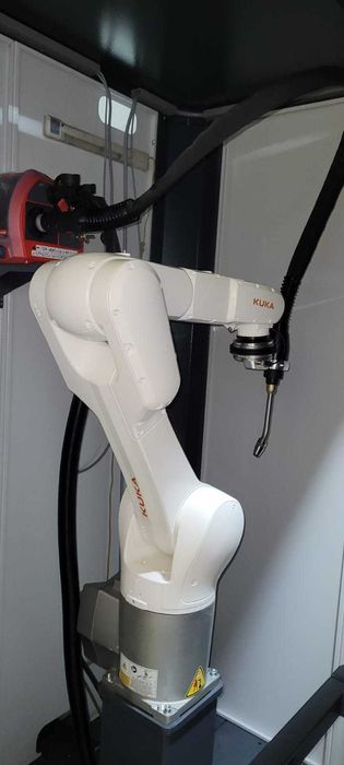 Kabina Spawalnicza MET-LAN - Robot Spawalniczy KUKA - FRONIUS TPS 320i