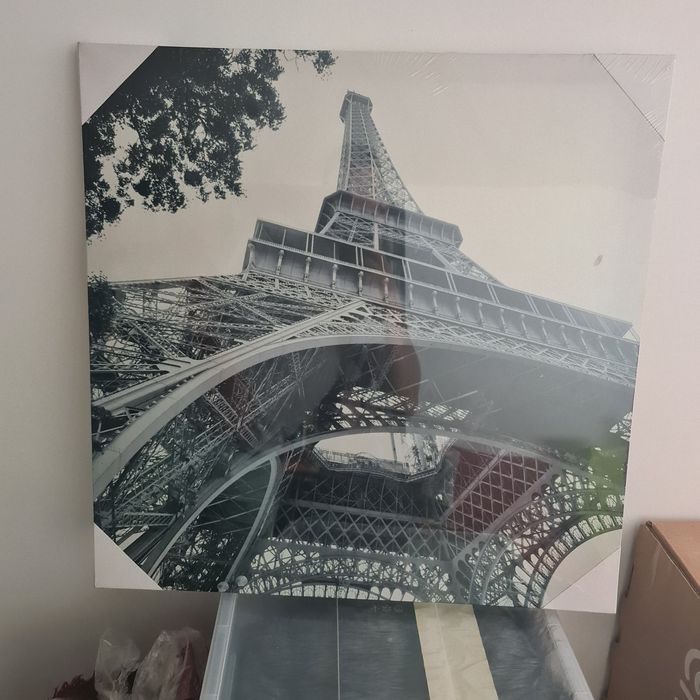 Quadro tela Torre Eiffel 60x60 cm