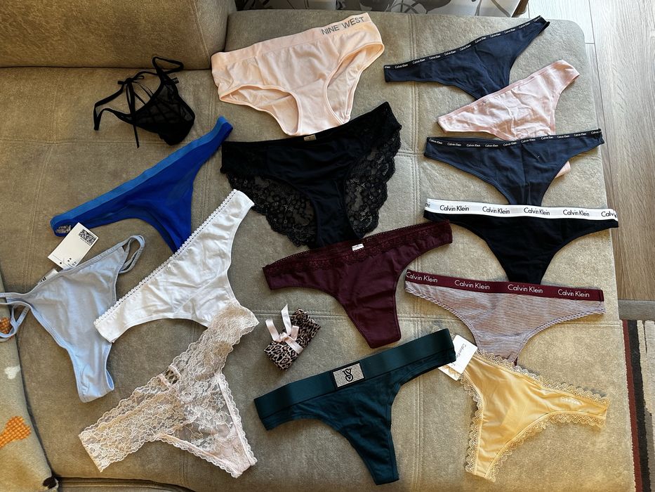 Набори  жіночих трусиків Calvin Klein, Tommy Hilfiger,S,M,L,XL