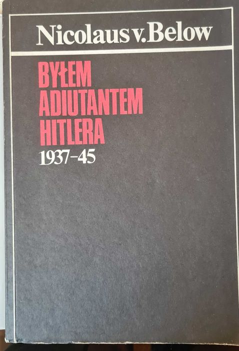 Trzy książki historyczne - II WŚ - cena za komplet