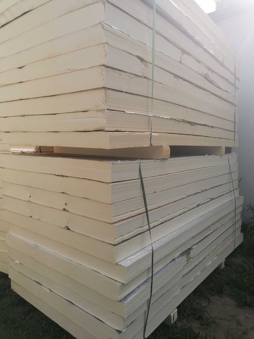 Płyta PIR lambda 0,022 elewacja, dach, sciany, fundamenty, posadzka