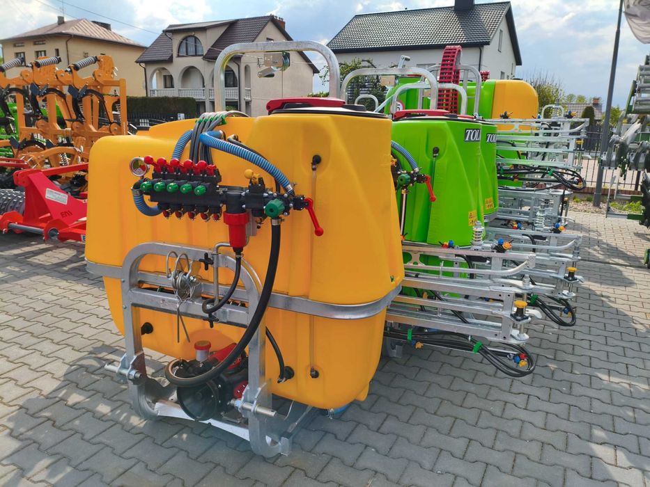 Tolmet Opryskiwacz polowy Klara 600L 12m 800L 1000L 1200L