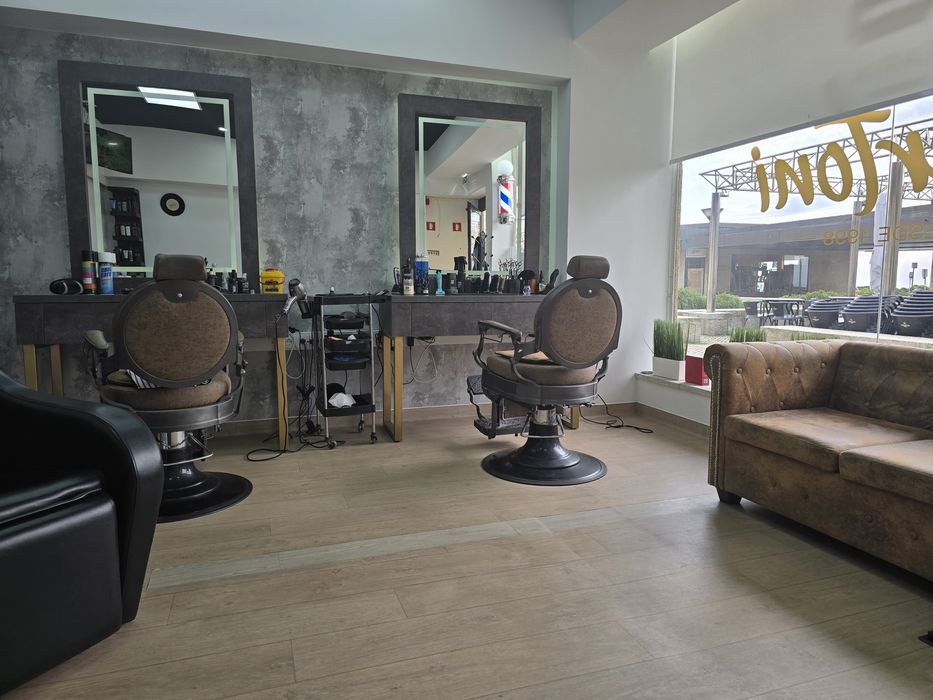 Trespasse de barbearia