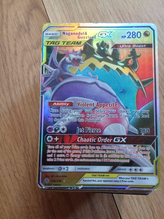 Coleção de cartas Pokemon