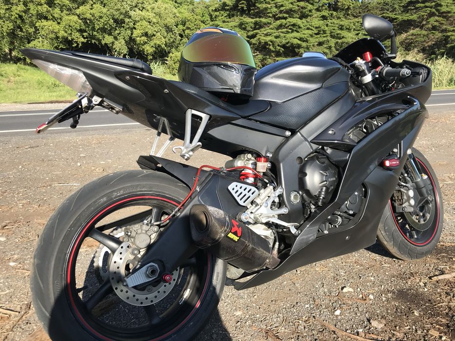 Yamaha YZF R6 - RJ15