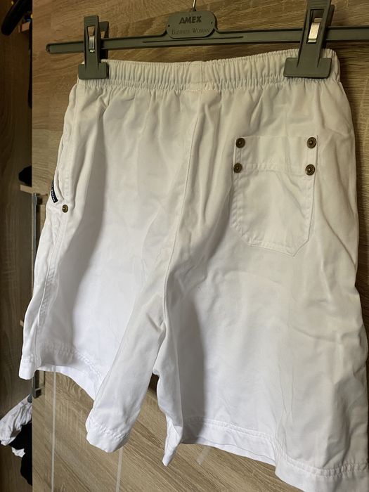 Spodenki bawełniane cargo vintage