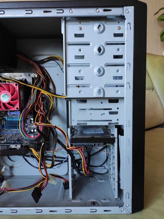 Системный блок ASUS FX-4100 / GTX 550 Ti 1GB / 8GB / SSD + HDD