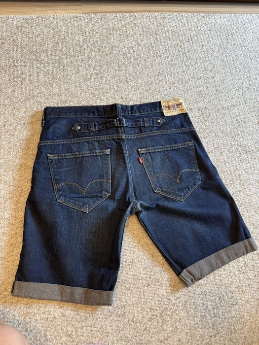 Levi’s / szorty, spodenki dżinsowe męskie / 34