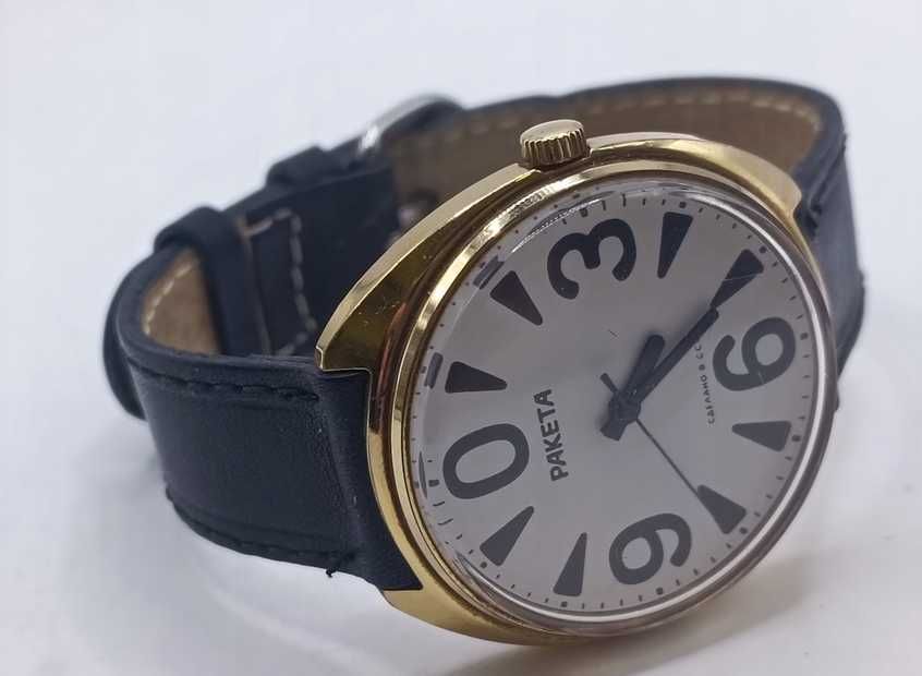 Stary Radziecki Zegarek Vintage Raketa Rakieta Paketa Unikat 211/03/25