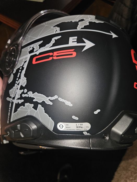 Capacete modular Schubert C5