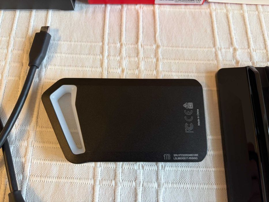 Dysk zewnętrzny Lexar SL660 BLAZE Gaming Portable SSD 1TB - Gwarancja do 2029r
