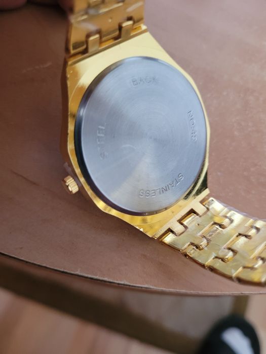 Nowy męski zegarek kwarcowy Orlando.