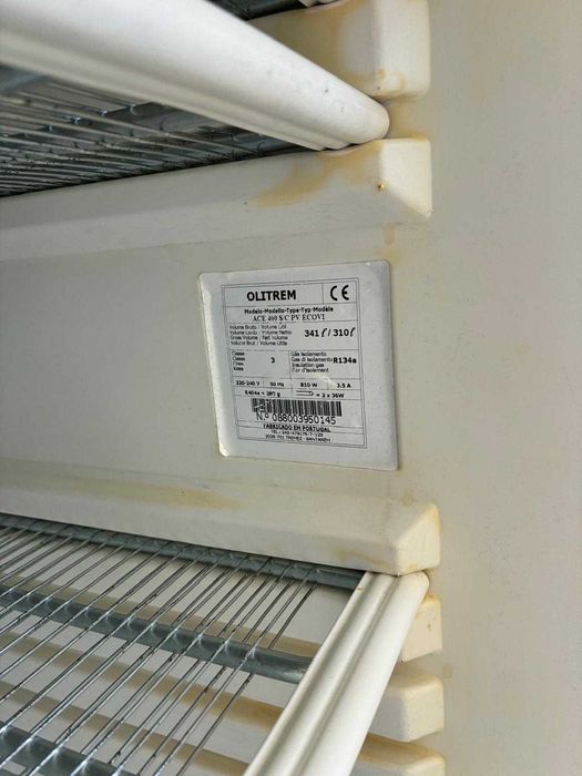Armário de Congelação para comércio