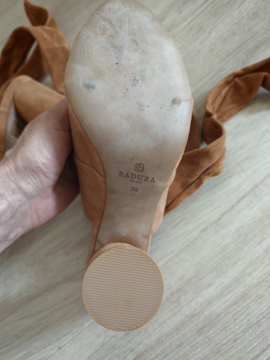 Nowe sandały Badura