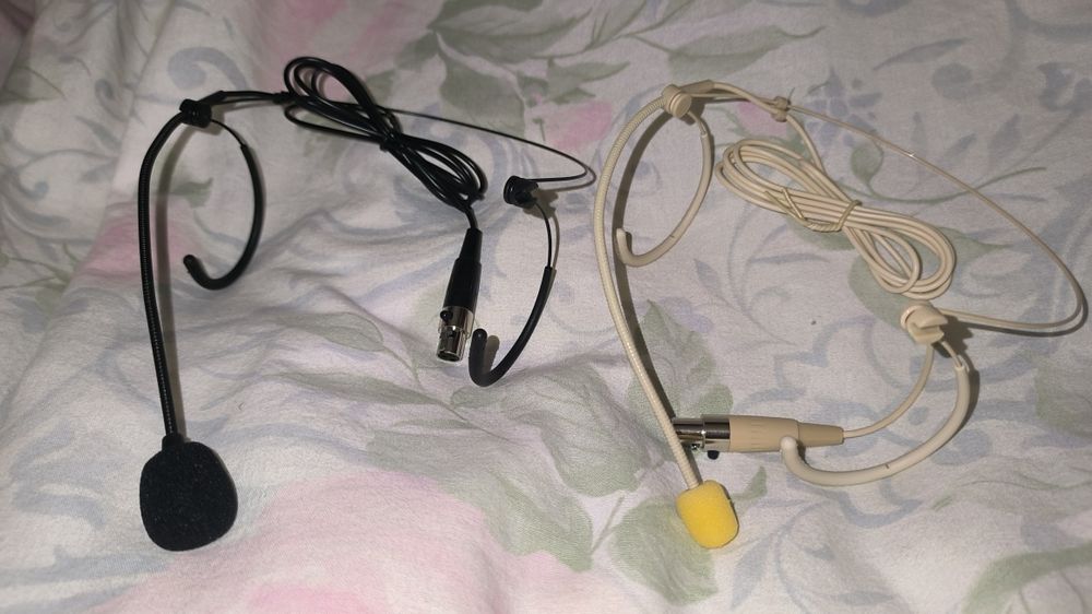 Наголовний мікрофон mini xlr 3-pin