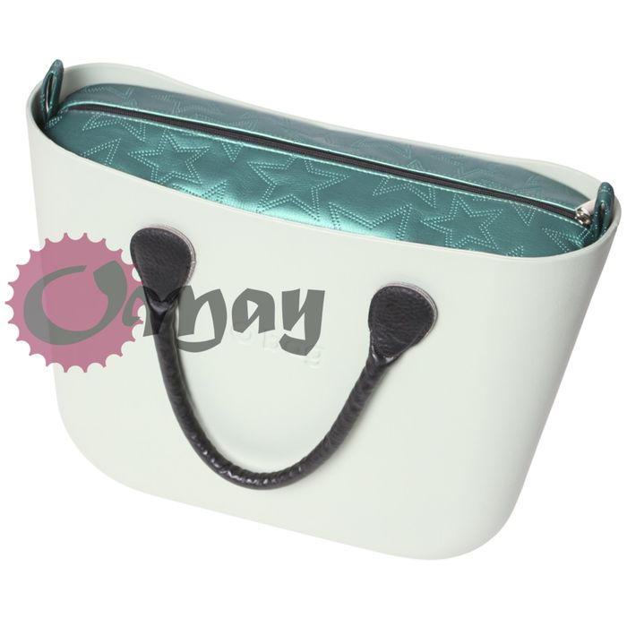 Organizer do OBAG STANDARD eko skóra pik butelkowa metaliczny OMAY