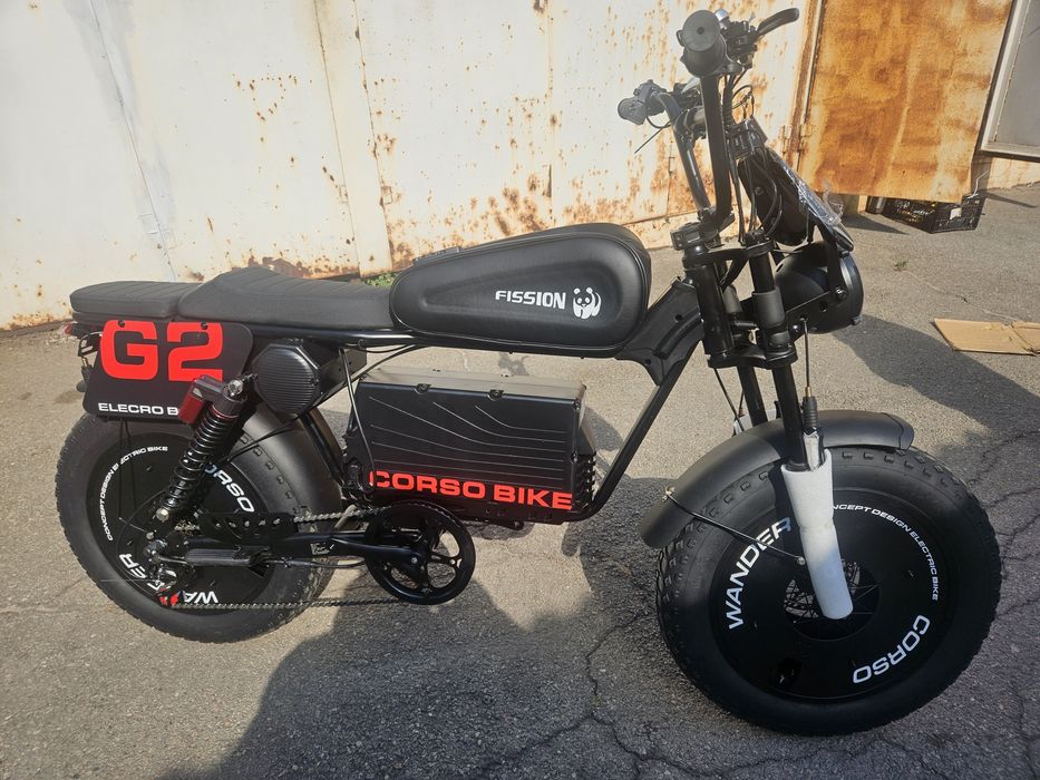 Електрофетбайк Corso Wander 20" 750W 48V/20Ah