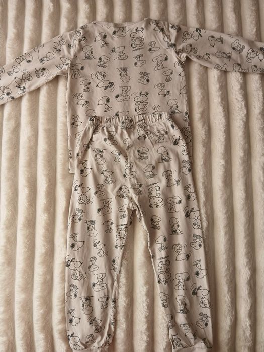 H&M piżamy piżama 104 chlopiec