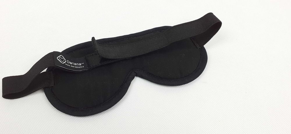 Jedwabna opaska na oczy maska do snu Polska Unisex