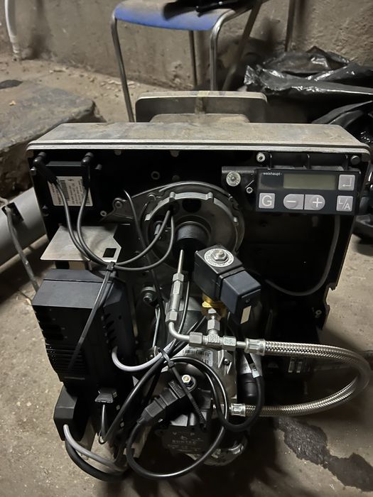 Palnik Weishaupt  WL30Z-C dwustopniowy z siłownikiem