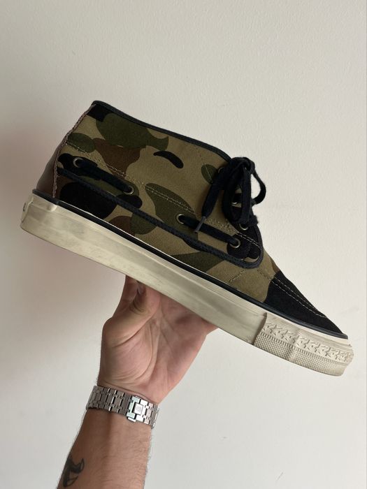 Ténis Bape Chukka Camo by Nigo