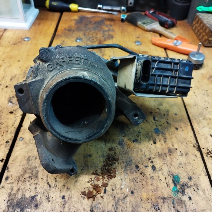 Turbina Mercedes 2.2 CDI sterownik