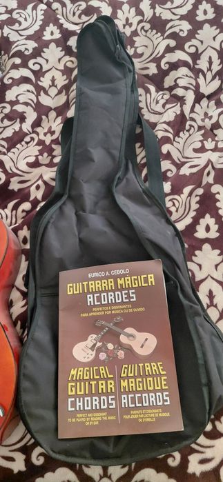 Guitarra stagg c542
