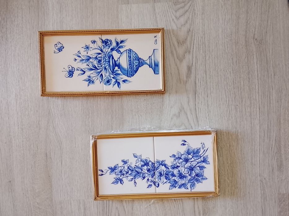 Paineis azulejos pintados a mão