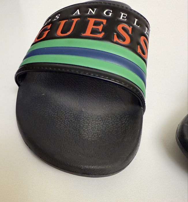 Klapki męskie GUESS nowe 43