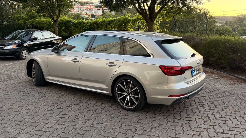 Audi A4 Avant 2.0TDI 190cv Stronic - S-line - full extras - nacional — photo 3