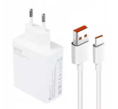 Ładowarka sieciowa XIAOMI 67W USB-C Glinik • OLX.pl