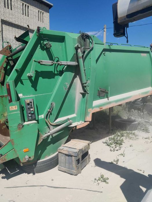 Бункер сміттєвоза MAN 2 осі Norba RL200 комплектний 2008 рік мусоровоз