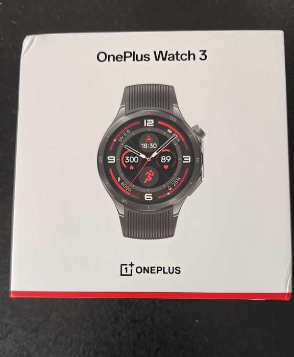 Oneplus Watch 3/46mm/czarny