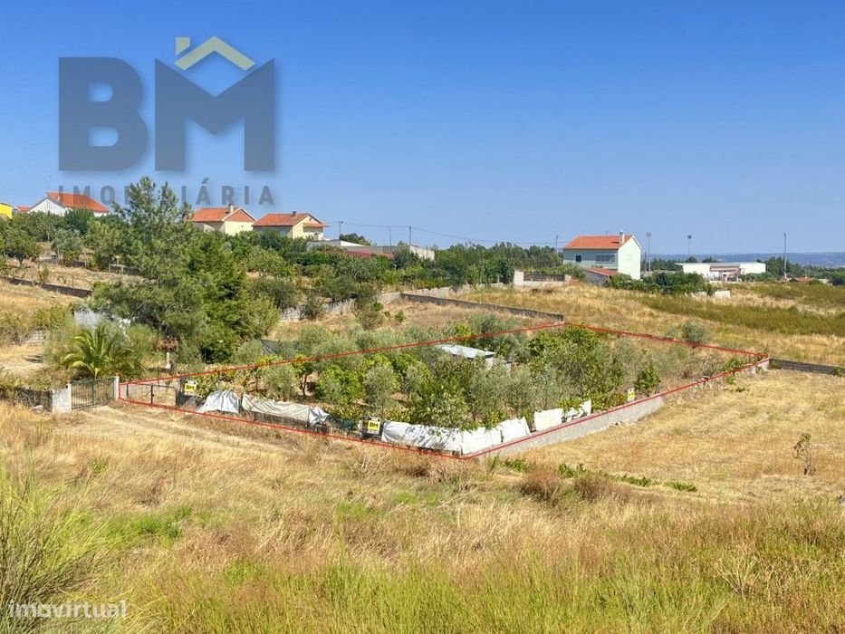 Terreno urbano com 1140m2 de área, localizado no Bairro do Valongo,... — Castelo Branco, Castelo Branco