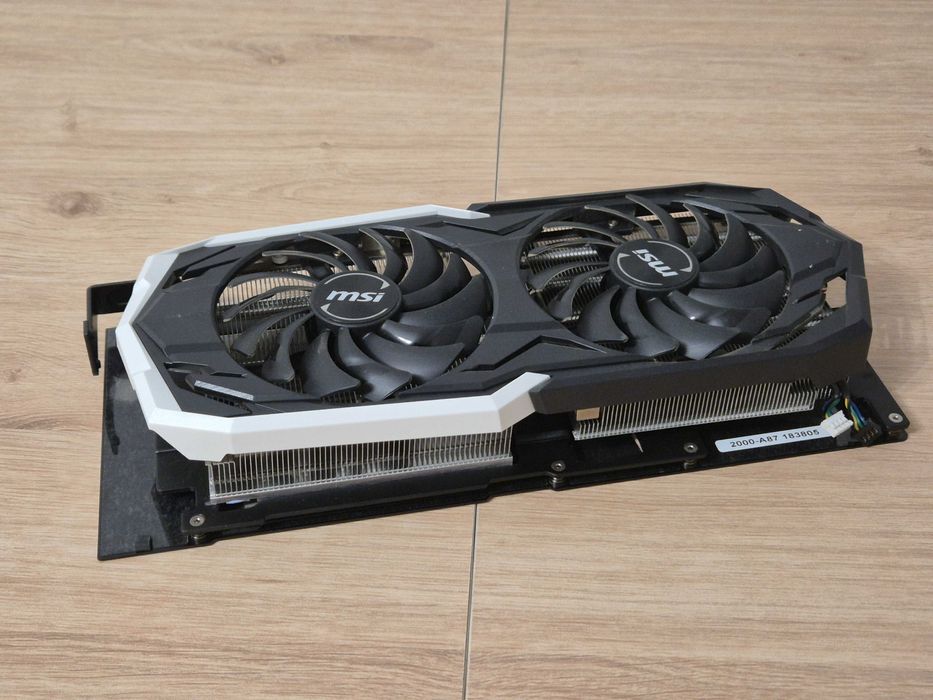 GeForce RTX 2070 Armor - chłodzenie